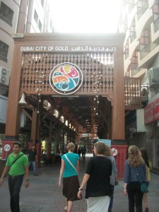 City of Gold shopping district 