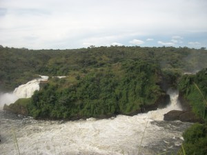 Uhuru Falls and Murchison Falls