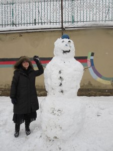 Do you want to build a snowman?