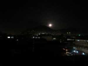 Full moon over k-town