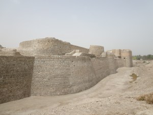 The Bahrain Fort - a few hundred-year-old fortress