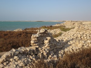 Ruins on the Persian Gulf