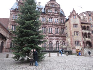 Merry Christmas from Heidelberg Castle 
