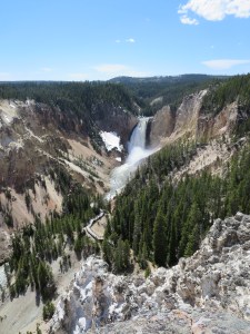 Yellowstone Falls 